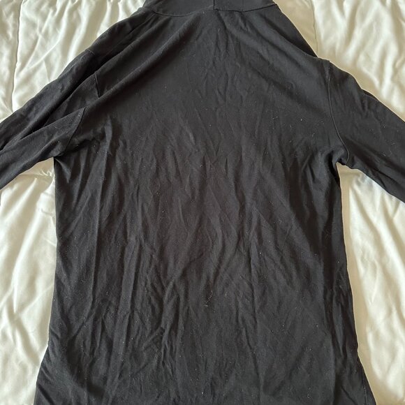 BLACK TURTLENECK ASOS WOMEN SIZE 12/40 (M/L) - Picture 2 of 6